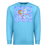Ocean Blue hippie soul Premium Sweatshirt - TumblerDesignByShophia