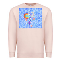 Pale Pink hippie soul Premium Sweatshirt - TumblerDesignByShophia