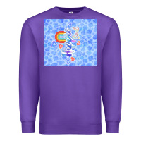 Purple hippie soul Premium Sweatshirt - TumblerDesignByShophia