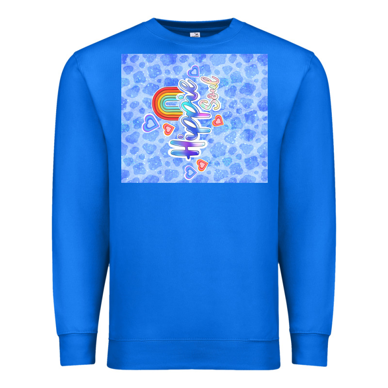 Hippie Soul Premium Sweatshirt by TumblerDesignByShophia | Teevron