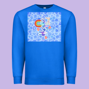 Hippie Soul Premium Sweatshirt Designed By Tumblerdesignbyshophia