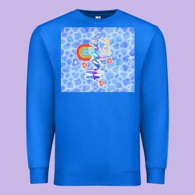 Hippie Soul Premium Sweatshirt Designed By Tumblerdesignbyshophia