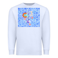 White hippie soul Premium Sweatshirt - TumblerDesignByShophia