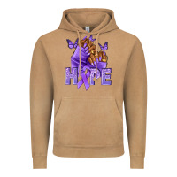 Vintage Camel hope lavender ribbon all cancers Vintage Hoodie - NancyCooperArtShop