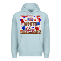 Blue Mist red white and booze Premium Hoodie - TumblerDesignByShophia