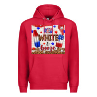 Cardinal red white and booze Premium Hoodie - TumblerDesignByShophia