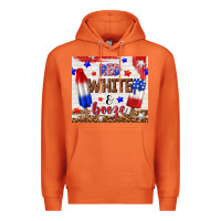 Carrot red white and booze Premium Hoodie - TumblerDesignByShophia