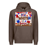 Coffee red white and booze Premium Hoodie - TumblerDesignByShophia