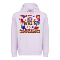Lilac red white and booze Premium Hoodie - TumblerDesignByShophia