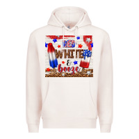 Pale Pink red white and booze Premium Hoodie - TumblerDesignByShophia