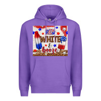 Purple red white and booze Premium Hoodie - TumblerDesignByShophia