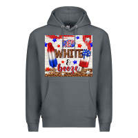 Rock red white and booze Premium Hoodie - TumblerDesignByShophia