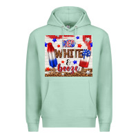 Seafoam red white and booze Premium Hoodie - TumblerDesignByShophia