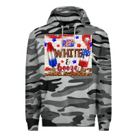 Slate Camo red white and booze Premium Hoodie - TumblerDesignByShophia