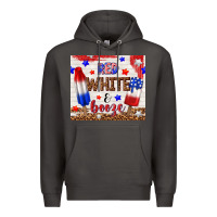 Smoke red white and booze Premium Hoodie - TumblerDesignByShophia