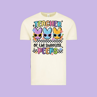 Teacher Of The Sweetest Vintage Tee Designed By Maliassmallbusiness