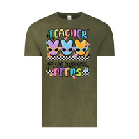 Vintage Olive teacher of the sweetest Vintage Tee - MaliasSmallBusiness