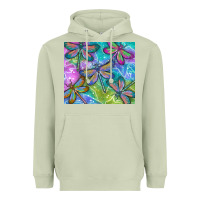 Matcha dragonflies Heavyweight Hoodie - TumblerDesignByShophia