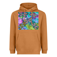 Meerkat dragonflies Heavyweight Hoodie - TumblerDesignByShophia