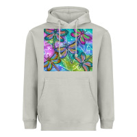 Moon Dust dragonflies Heavyweight Hoodie - TumblerDesignByShophia