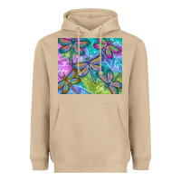 Mushroom dragonflies Heavyweight Hoodie - TumblerDesignByShophia