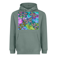 Sage dragonflies Heavyweight Hoodie - TumblerDesignByShophia