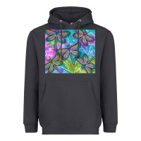 Smoke dragonflies Heavyweight Hoodie - TumblerDesignByShophia