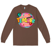 Chestnut teacher Long Sleeve Tee - NancyCooperArtShop