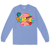 Colony Blue teacher Long Sleeve Tee - NancyCooperArtShop