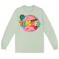 Matcha teacher Long Sleeve Tee - NancyCooperArtShop