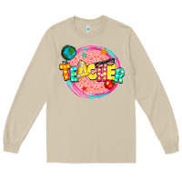 Mushroom teacher Long Sleeve Tee - NancyCooperArtShop