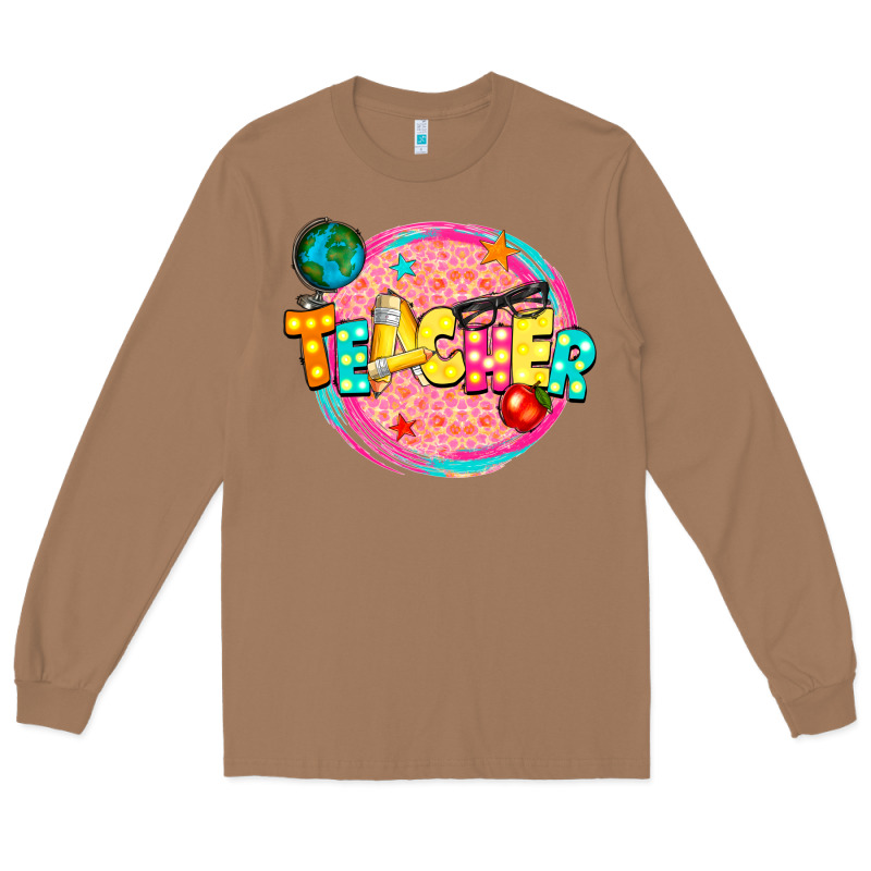 Teacher Long Sleeve Tee by NancyCooperArtShop | Teevron