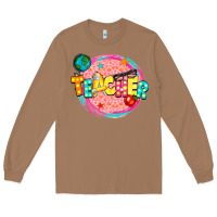 Toasted Coconut teacher Long Sleeve Tee - NancyCooperArtShop