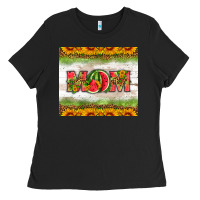Black mom watermelon Ladies Tee - HRA Design Shop