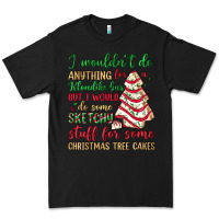 Black sketchy stuff for some christmas tree cakes Premium Tee - JahusDesignShop