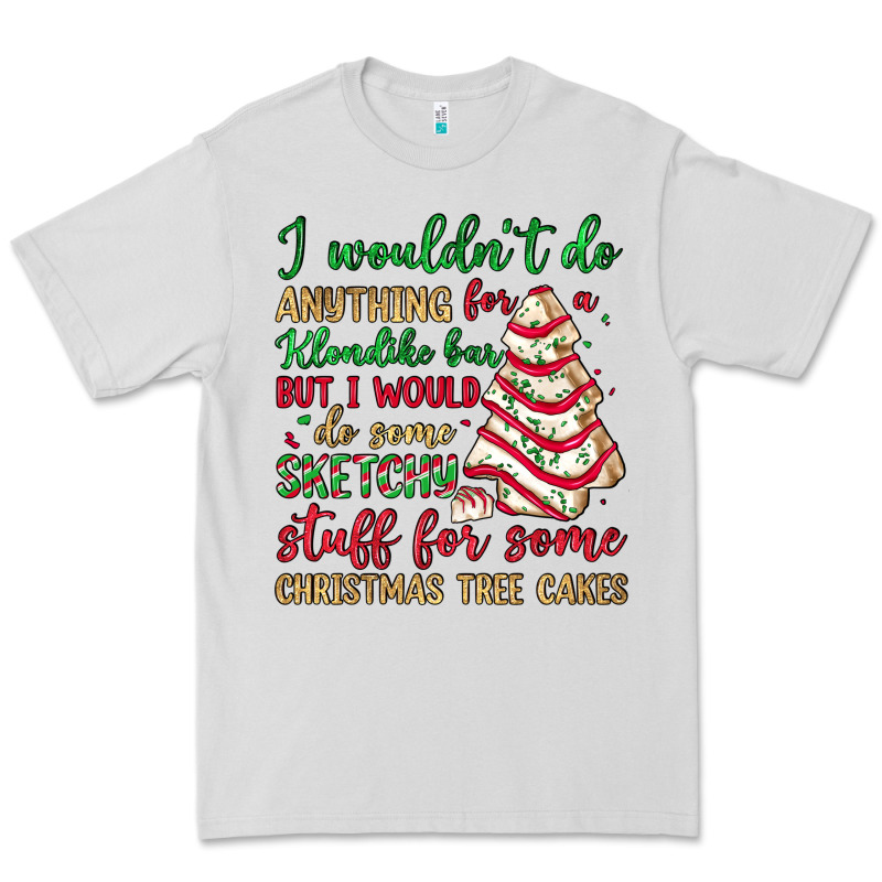 Sketchy Stuff For Some Christmas Tree Cakes Premium Tee by JahusDesignShop | Teevron