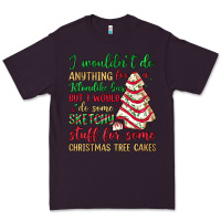 Plum sketchy stuff for some christmas tree cakes Premium Tee - JahusDesignShop