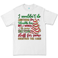 White sketchy stuff for some christmas tree cakes Premium Tee - JahusDesignShop