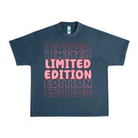 Midnight Navy limited edition Urban Heavy Tee - MaliasSmallBusiness