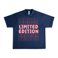 Navy limited edition Urban Heavy Tee - MaliasSmallBusiness