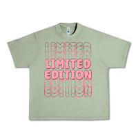 Oil Green limited edition Urban Heavy Tee - MaliasSmallBusiness