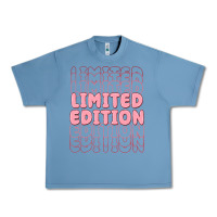 Pebble Blue limited edition Urban Heavy Tee - MaliasSmallBusiness