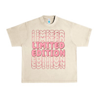 Sandshell limited edition Urban Heavy Tee - MaliasSmallBusiness