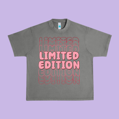 Limited Edition Urban Heavy Tee Designed By Maliassmallbusiness