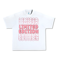 White limited edition Urban Heavy Tee - MaliasSmallBusiness