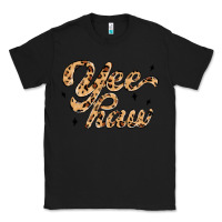 Black yeehaw Classic Tee - MaliasSmallBusiness