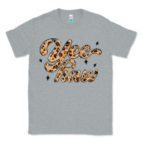 Heather Grey yeehaw Classic Tee - MaliasSmallBusiness