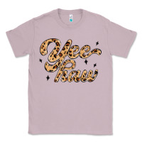 Lilac yeehaw Classic Tee - MaliasSmallBusiness