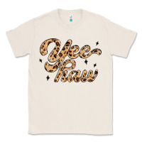 Natural yeehaw Classic Tee - MaliasSmallBusiness