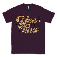 Plum yeehaw Classic Tee - MaliasSmallBusiness